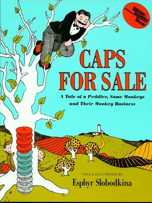 cover image of Caps For Sale